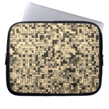 Die beige oder goldfarbenen Fliesen sind in Grautö