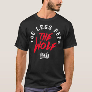 Die Beine Fütterte die Wölfe T-Shirt