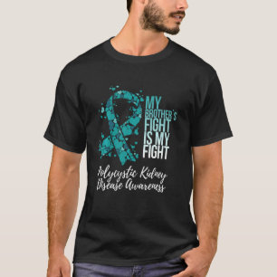 Die Bekämpfung der polyzystischen Nierenerkrankung T-Shirt