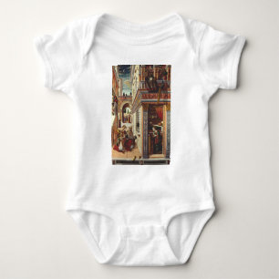 Die Bekanntgabe mit den Heiligen Emiraten Baby Strampler