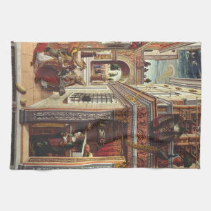 Die Bekanntgabe mit den Heiligen Emiraten Geschirrtuch