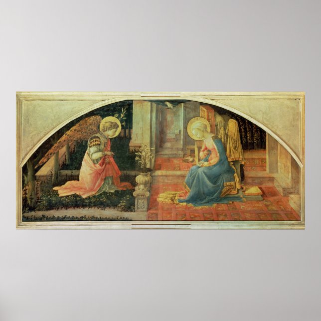 Die Bekanntmachung, c.1450-3 Poster (Vorne)