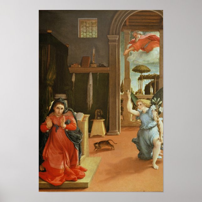 Die Bekanntmachung, c.1534-35 Poster (Vorne)