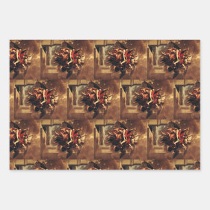 Die Bekehrung des Heiligen Paulus Fine Art Geschenkpapier Set