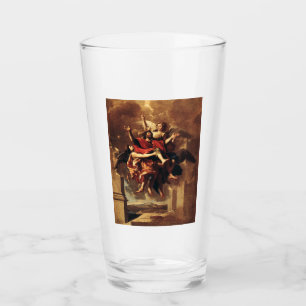 Die Bekehrung des Heiligen Paulus Fine Art Glas