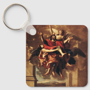 Die Bekehrung des Heiligen Paulus Fine Art Schlüsselanhänger