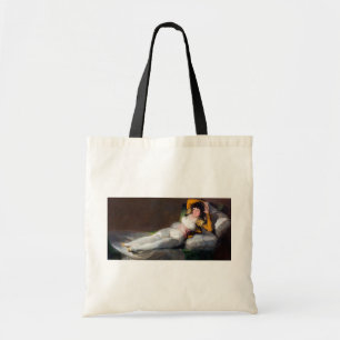 Die bekleidete Maja, Francisco Goya, 1798-1803 Tragetasche