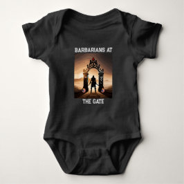 Die Belagerung: Barbaren an den Toren Amerikas Baby Strampler