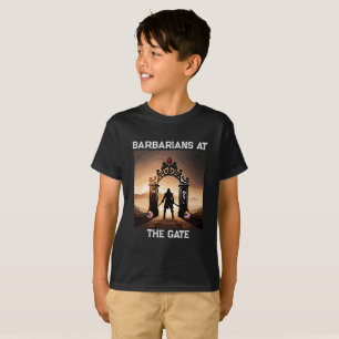 Die Belagerung: Barbaren an den Toren Amerikas T-Shirt