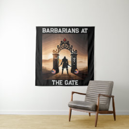 Die Belagerung: Barbaren an den Toren Amerikas Wandteppich