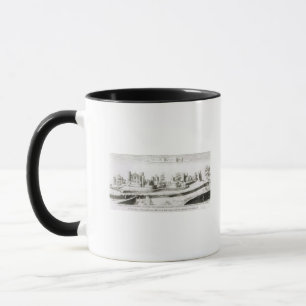 Die Belagerung des Basierens von Haus, 1645 Tasse
