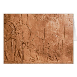 Die Belagerung von Alammu durch die Armee von