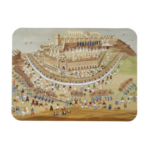Die Belagerung von Athen 1827, von der Pictorial H Magnet