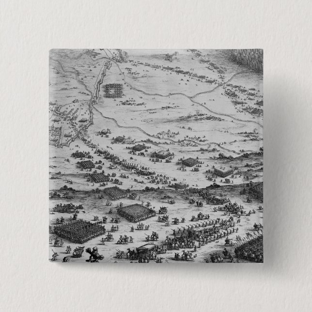 Die Belagerung von Breda Button (Vorderseite)