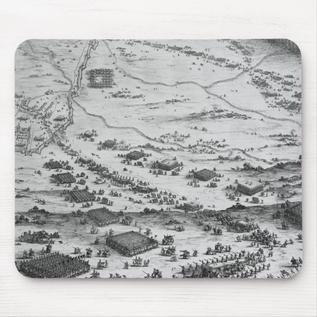 Die Belagerung von Breda Mousepad (Vorne)
