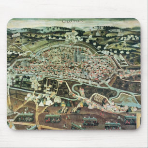 Die Belagerung von Chartres im Jahre 1568 Mousepad