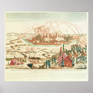 Die Belagerung von Danzig Poster