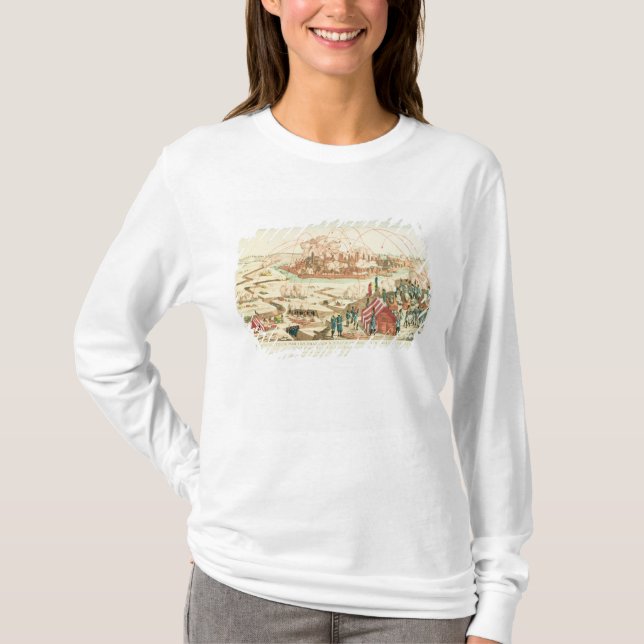 Die Belagerung von Danzig T-Shirt (Vorderseite)
