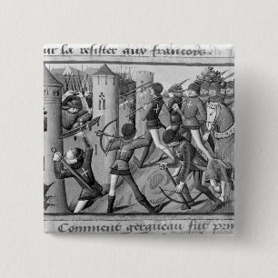 Die Belagerung von Jargeau Button