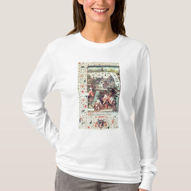 Die Belagerung von Konstantinopele T-Shirt (Vorderseite)