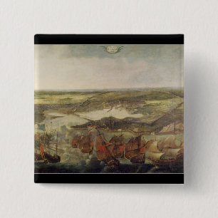 Die Belagerung von La Rochelle im Jahre 1628 Button
