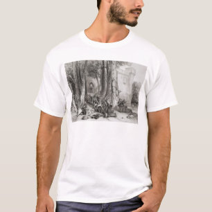 Die Belagerung von Lathom Haus T-Shirt