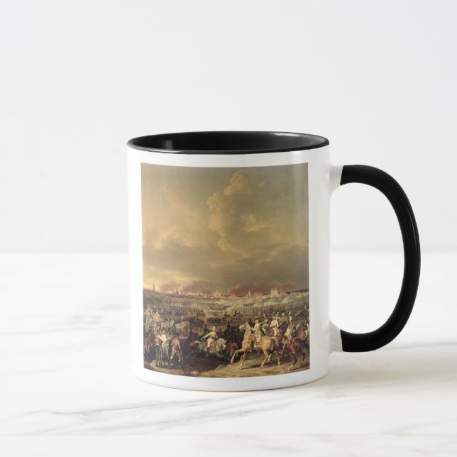 Die Belagerung von Lille durch Albert de Tasse (Rechts)