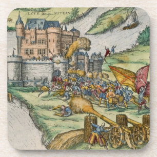 Die Belagerung von Löwen und das Heldentum von Untersetzer