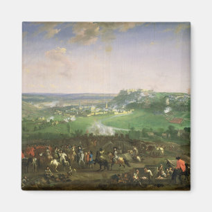 Die Belagerung von Namur, 1659 Magnet