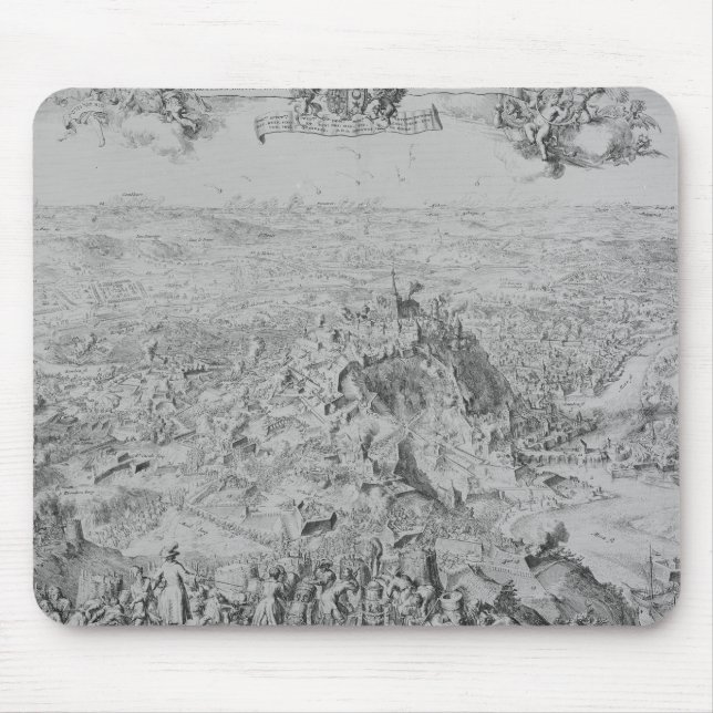 Die Belagerung von Namur, 1695 Mousepad (Vorne)