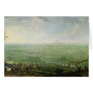 Die Belagerung von Olmutz durch die preussische