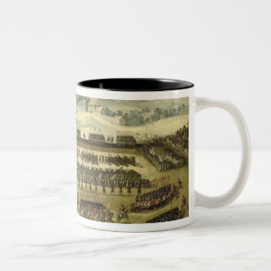 Die Belagerung von Paris Zweifarbige Tasse