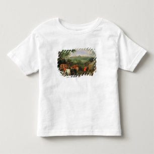 Die Belagerung von Tournai durch Louis XIV Kleinkind T-shirt