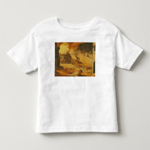 Die Belagerung von Troja Kleinkind T-shirt