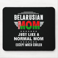 Die belarussische Mama ist genauso wie die normale