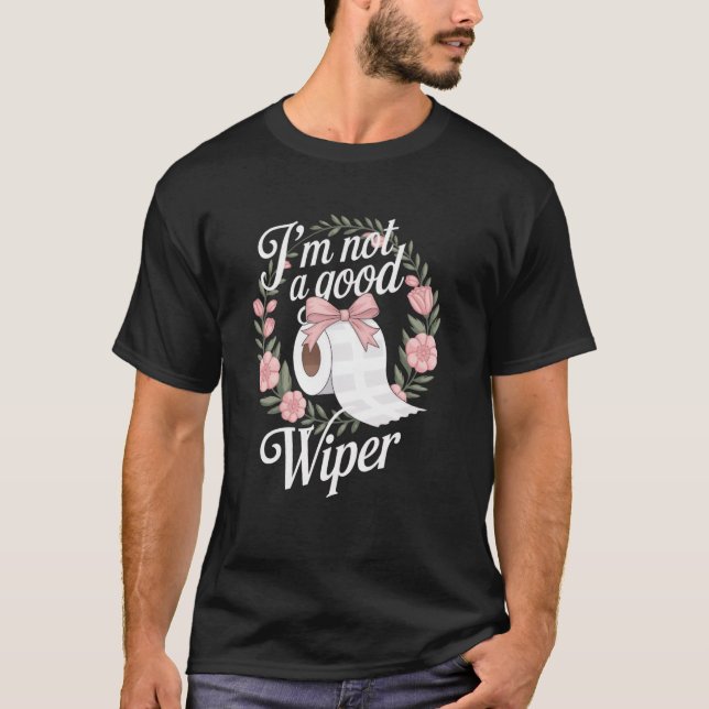 Die Belästigung von lustigen Erwachsenen ist kein  T-Shirt (Vorderseite)