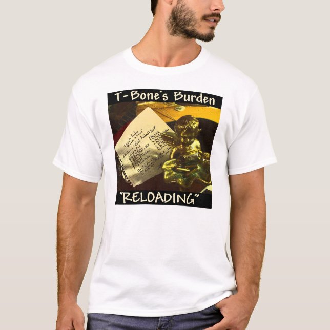 Die Belastung des förmigen Knochens - "neu laden" T-Shirt (Vorderseite)