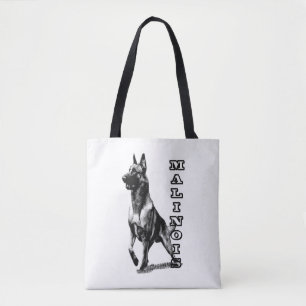 Die belgischen Malinois sind die besten Tasche