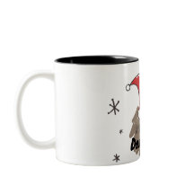 Die beliebte Kaffee-Tasse des Weihnachtsmanns - Pe