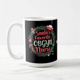 Die beliebte OBGYN-Krankenversicherung des Weihnac Kaffeetasse