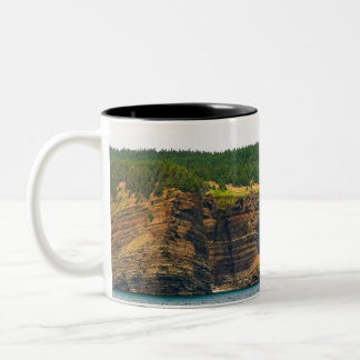 Die Bell Island Stiefel Zweifarbige Tasse