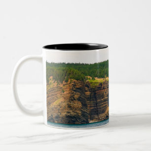 Die Bell Island Stiefel Zweifarbige Tasse