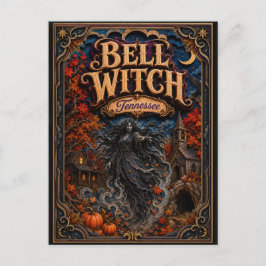 Die Bell Witch Tennessee Popcut Legenden Postkarte