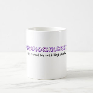 Die Belohnung des Gottes für das Töten nicht Ihr Kaffeetasse