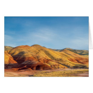 Die bemalten Hügel in den John Day Fossil Beds