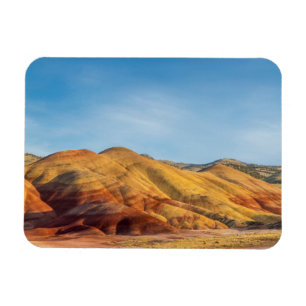 Die bemalten Hügel in den John Day Fossil Beds Magnet