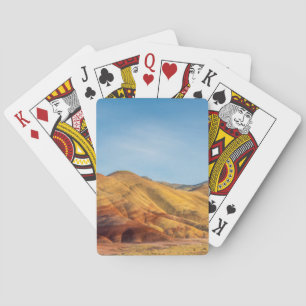 Die bemalten Hügel in den John Day Fossil Beds Spielkarten