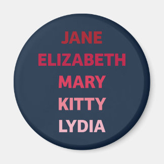 Die Bennet-Schwestern Magnet