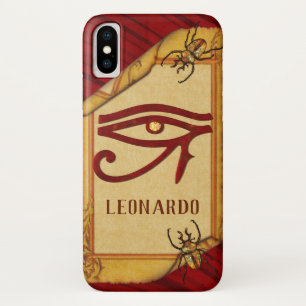 Die Beobachter Ägyptens 3D-Optik PERSONALISIEREN iPhone X Hülle