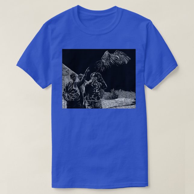 Die Beobachter T-Shirt (Design vorne)